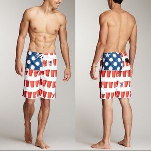 O'Neill Murca Beer Pong Board Shorts